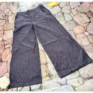 NWT KIKI VARGAS WIDE LEG PANT